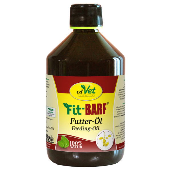 cdVet Fit-BARF fôrolje - 500 ml