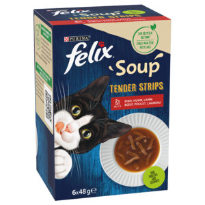 20 + 4 gratis! 24 x 48 g Latz Soup - suppefilet