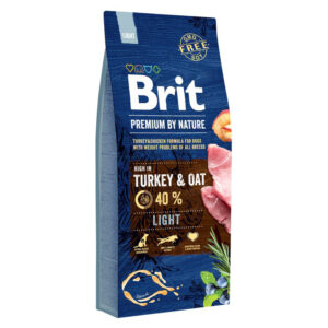 Brit Premium by Nature Light - Økonomipakke: 2 x 15 kg