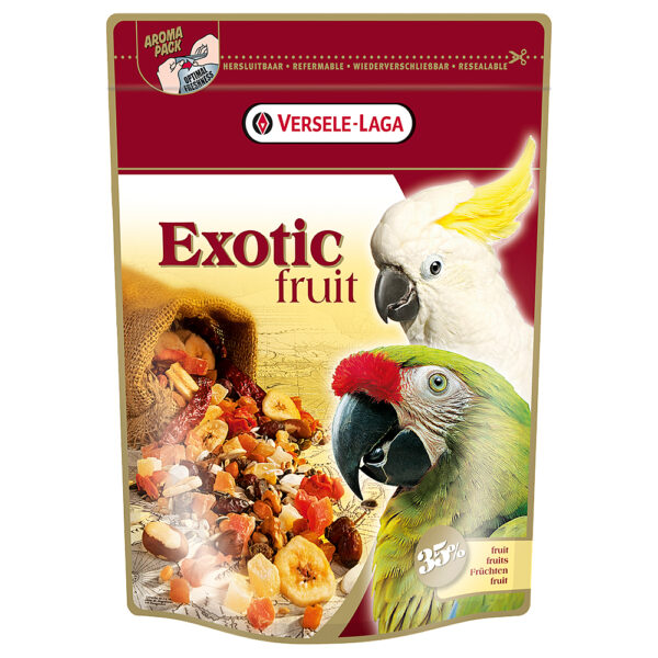 Versele-Laga Exotic Fruit - Fruktblanding for Papegøyer - 600 g