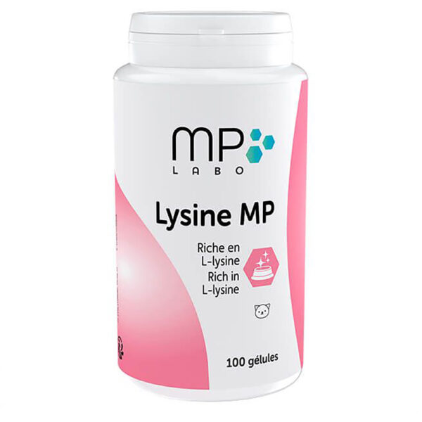 MP Labo Lysine MP - 100 tabletter