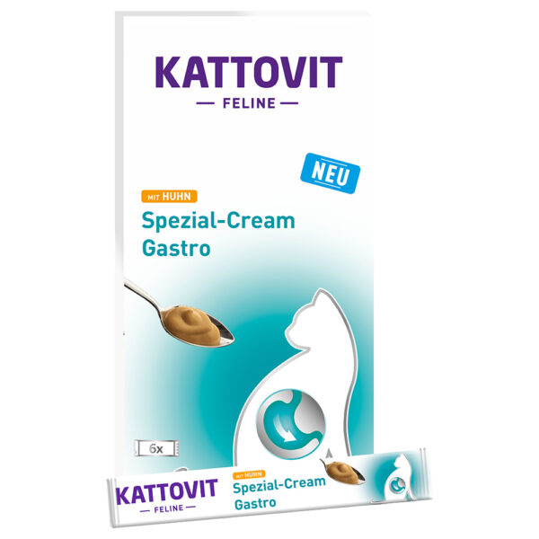 Kattovit Gastro spesialkrem - Kylling (6 x 15 g)