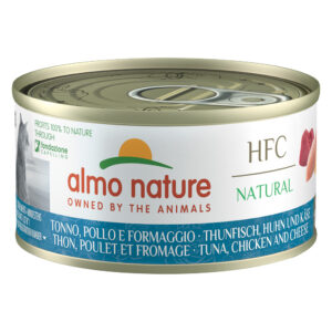 Almo Nature HFC Natural 6 x 70 g - Tunfisk