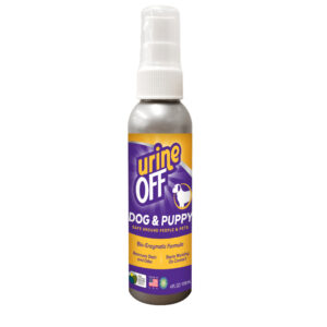 Urine Off Lukt- & Flekkfjerner Spray hund - 118 ml