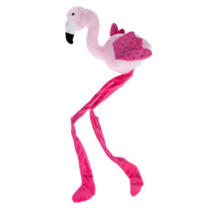 TIAKI hundeleke Lisa long-legs Flamingo - l 88 x b 18 cm