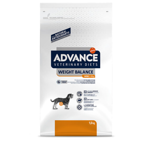 Advance Veterinary Diets Weight Balance Mini - 2 x 1