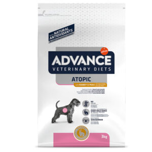 Advance Veterinary Diets Atopic Rabbit & Peas - Økonomipakke: 2 x 3 kg