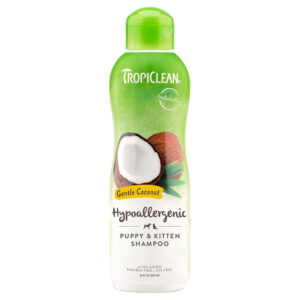 TropiClean Hypoallergenic pleiesjampo - 355 ml