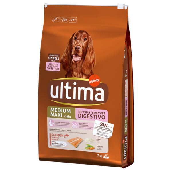 Ultima Medium / Maxi Sensitive laks - 7 kg