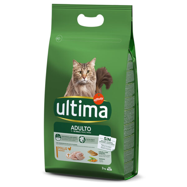 Ultima Cat Adult Kylling - 3 kg