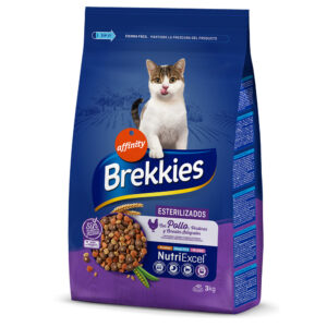 Brekkies Sterilized - 3 kg