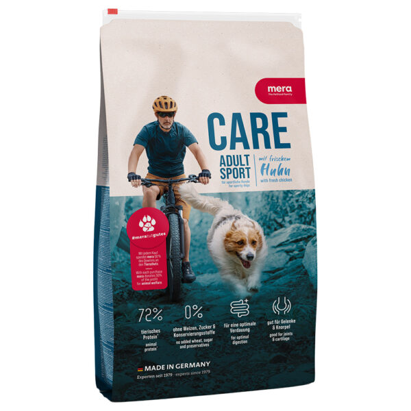 Mera Care Adult Sport kylling - 2 x 10 kg