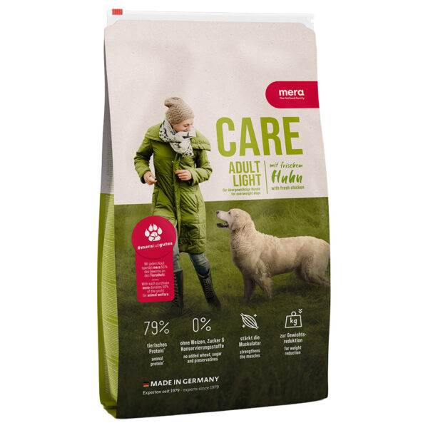 Mera Care Adult Light kylling - 10 kg