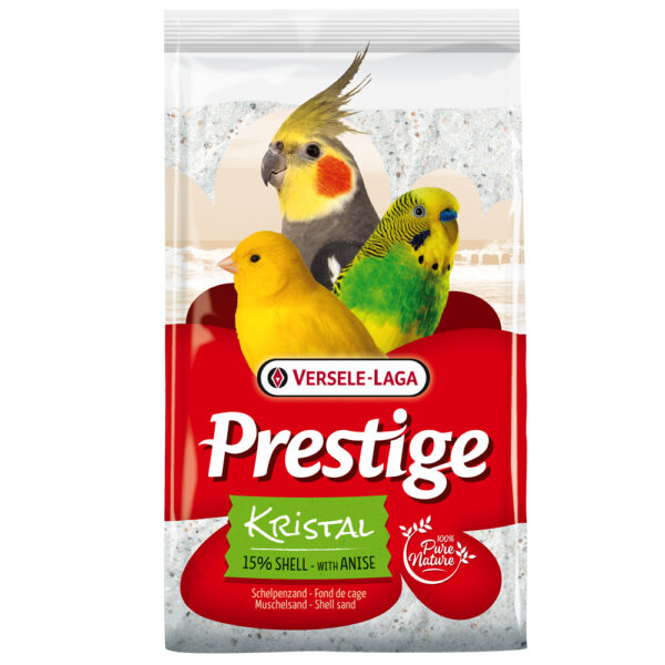 Prestige Kristal Skjellsand - 5 kg