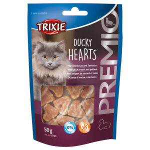 Trixie PREMIO Ducky Hearts - 50 g