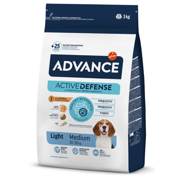 Advance Medium Light Chicken - 3 kg