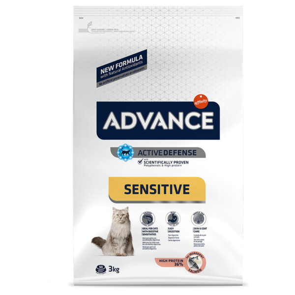 Advance Sensitive Salmon and Rice - 2 x 3 kg