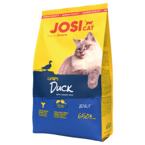 JosiCat sprø and - 2 x 650 g