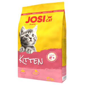 JosiCat Kitten fjærkre - 2 x 10 kg