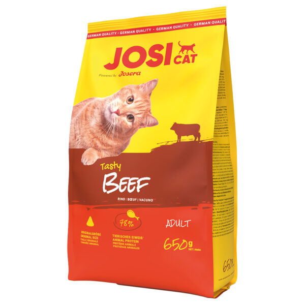 JosiCat lekker okse - 650 g