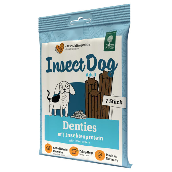 Green Petfood InsectDog Denties - 180 g