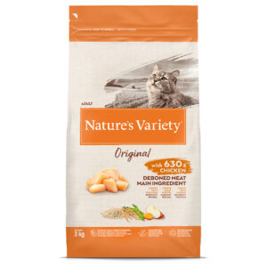 Nature's Variety Original Kylling - 3 kg