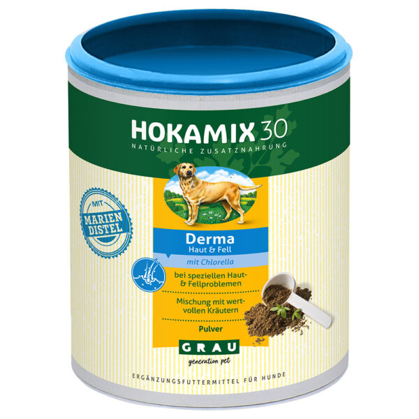 Hokamix Derma Hud og Pels Pulver - 350 g