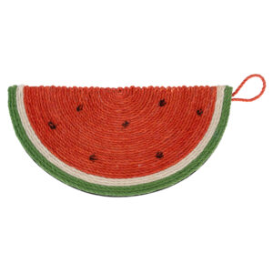 TIAKI klorematte Watermelon - rød