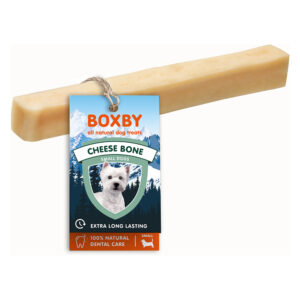 Boxby Cheese Bone - for små hunder (opptil 10 kg)