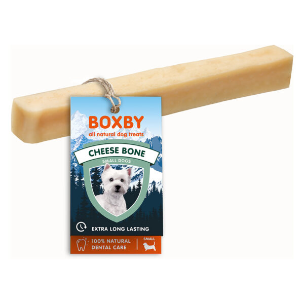 Boxby Cheese Bone - for små hunder (opptil 10 kg)