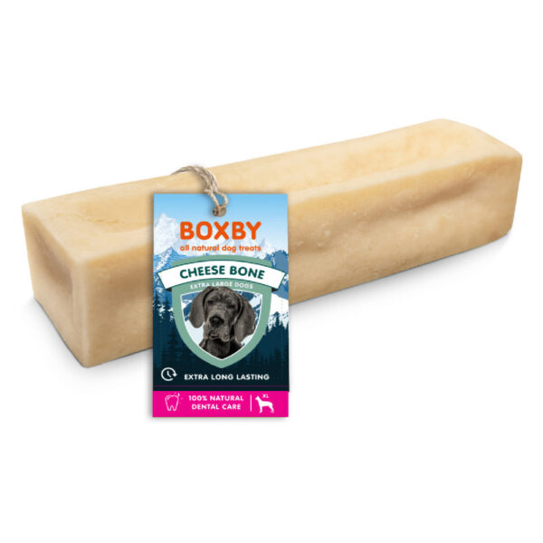 Boxby Cheese Bone - for store hunder (fra 40 kg)