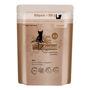 Økonomipakke catz finefood 24 x 300 g - Vilt