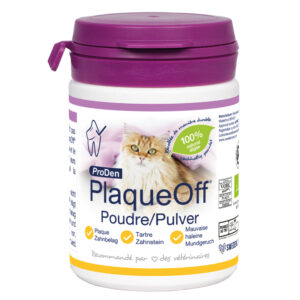 ProDen PlaqueOff tannpleie for katter - PlaqueOff pulver 40 g