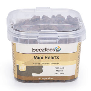 Beeztees mini-hjerter - 140 g