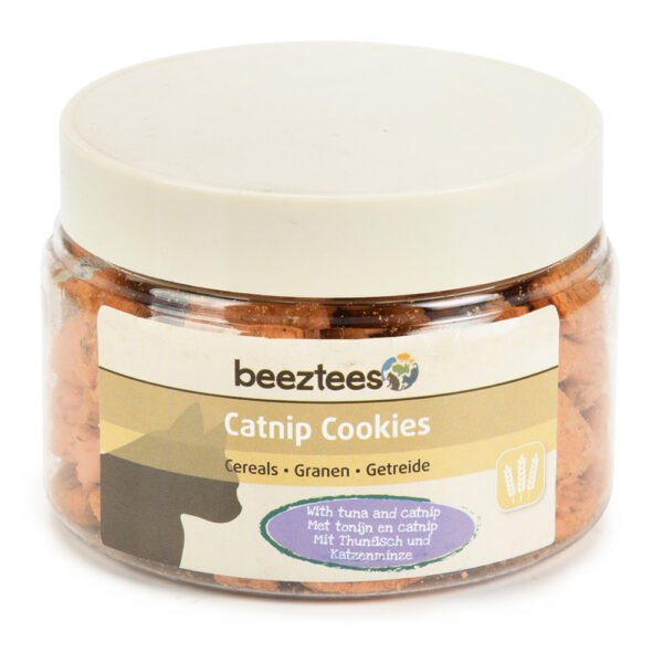 Beeztees Catnip Cookies tunfisk - 55 g