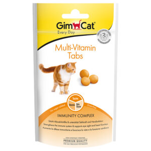 GimCat multi-vitamin Tabs - 3 x 40 g