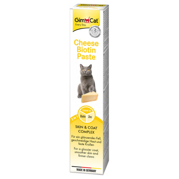 GimCat Cheese Biotin Paste - 50 g