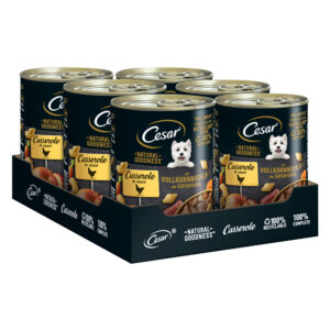 Cesar Natural Goodness - Kylling & Superfoods (12 x 400 g)