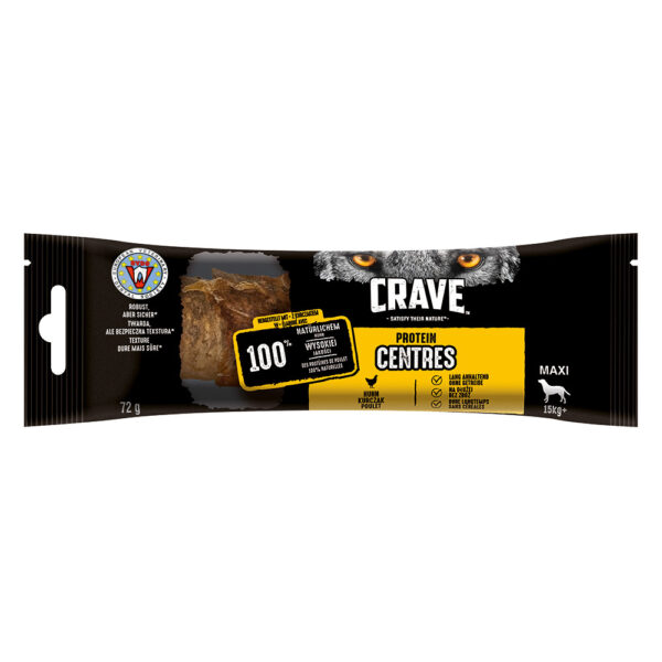 Crave Protein Centres Maxi - 72 g kylling