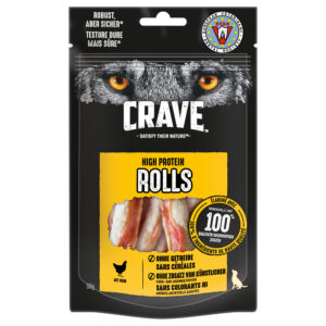 Crave High Protein Rolls - 50 g kylling