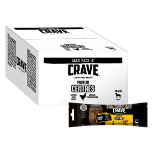 Crave Protein Centres Maxi - 8 x 72 g kylling