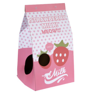 TIAKI Milkbox Kartonghus - ca. L 33 x B 31 x H 55 cm