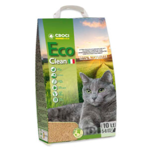 Croci Eco Clean kattesand - 2 x 10 l (ca. 8