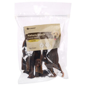 Flamingo Nature Snack kamelhud - 200 g