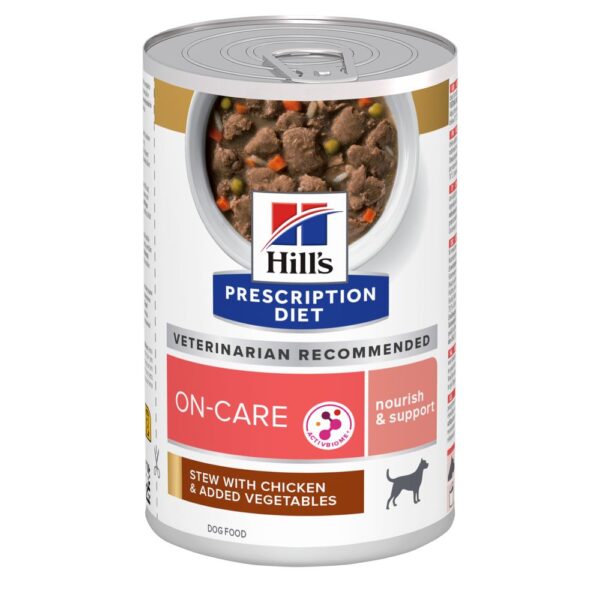 Hill's Prescription Diet On-Care med høns - 12 x 354 g