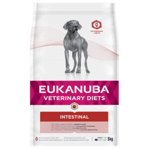 1 kg gratis! 5 kg Eukanuba VETERINARY DIET - Adult Intestinal