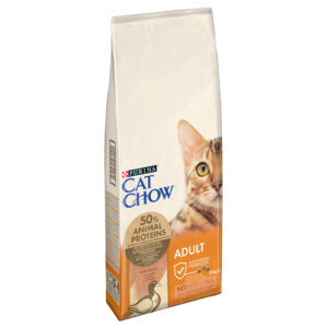 Cat Chow Adult rikt på and - 15 kg