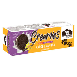 Caniland Creamies johannesbrød og vanilje - 120 g