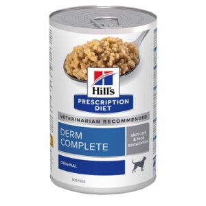 Hill's Prescription Diet Canine Derm Complete våtfôr - 24 x 370 g