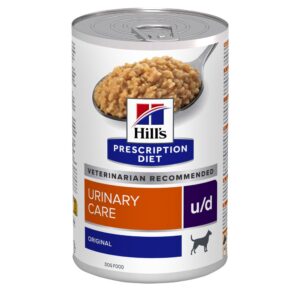 10 + 2 gratis! 12 x 370 g Hill's Prescription Diet - u/d Urinary Care